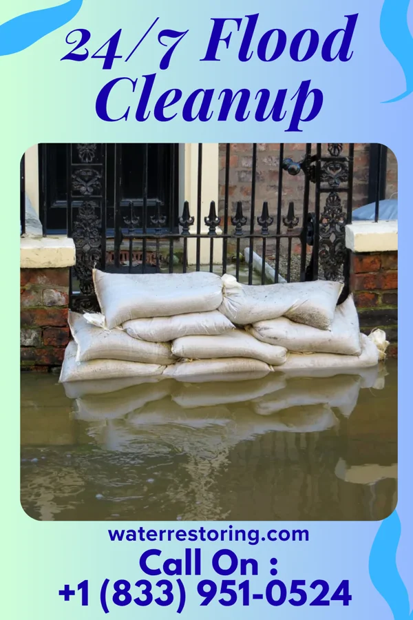 24/7 Flood Cleanup in Oak Harbor, OH