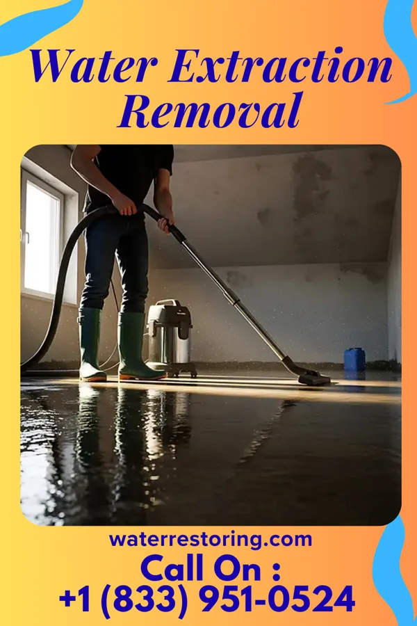 Water Extraction Removal in Oak Harbor, OH
